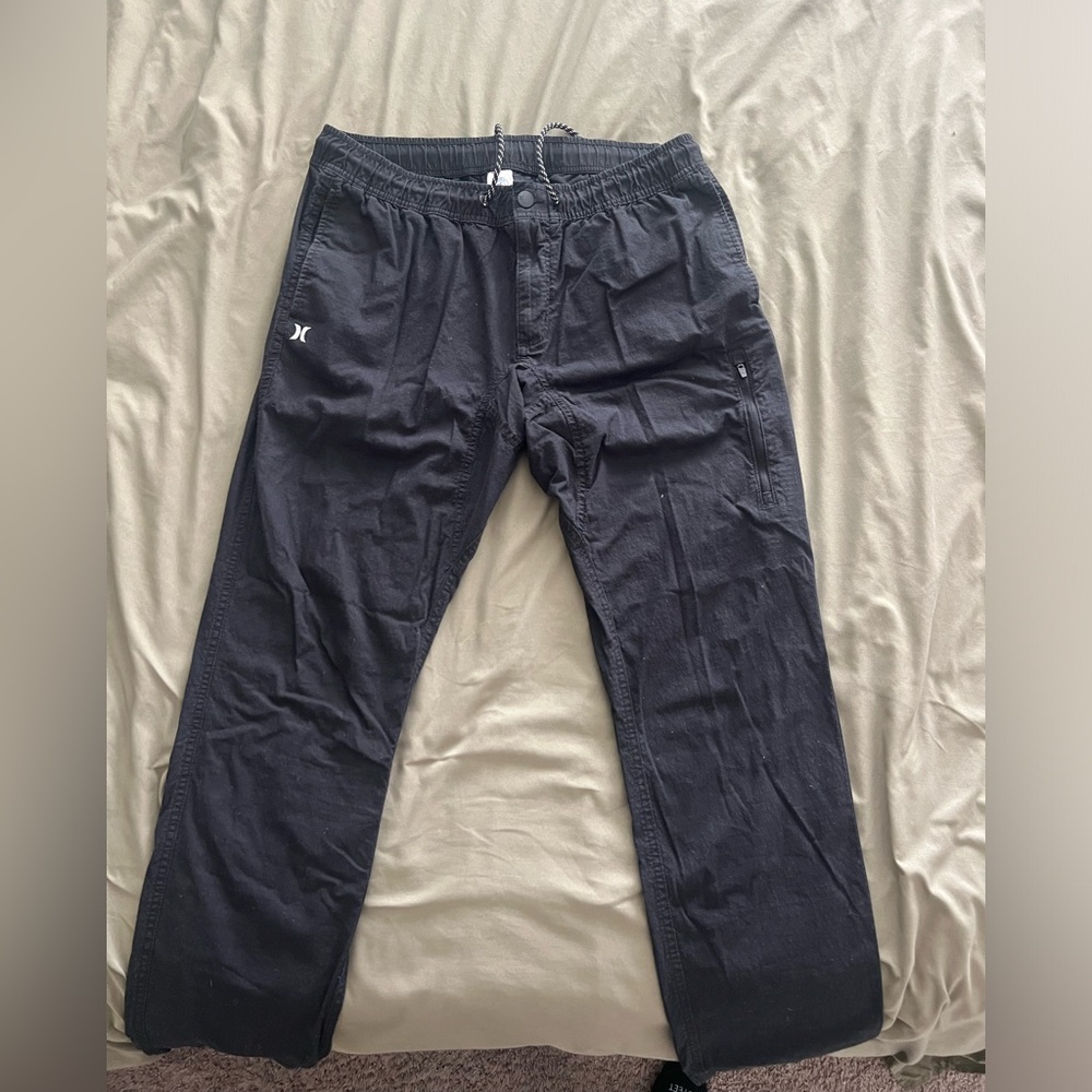 Hurley Men's Dark Gray Joggers